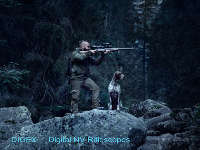 
DIGEX Digital NV Riflescopes
