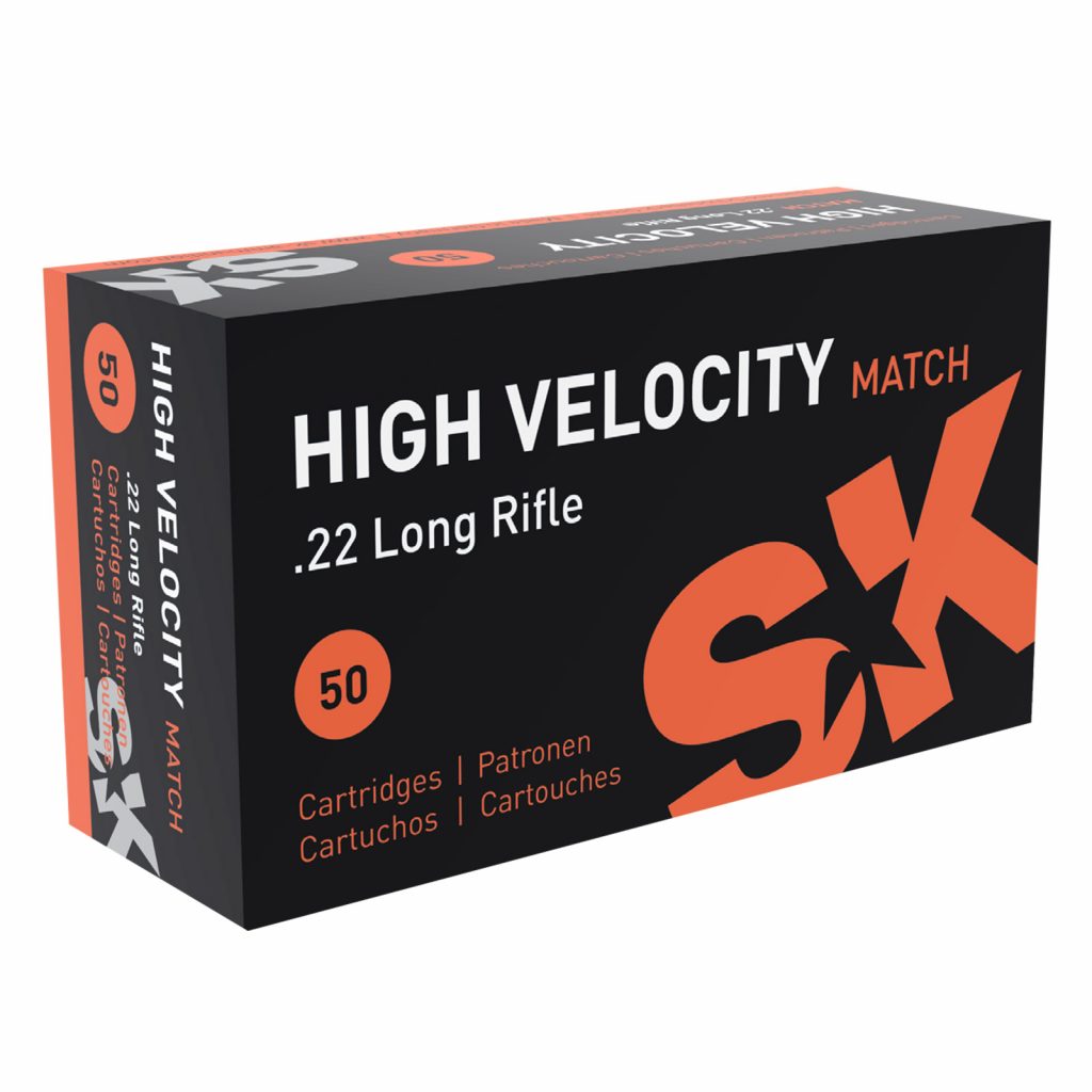 
SK .22 LR High Velocity Match 
