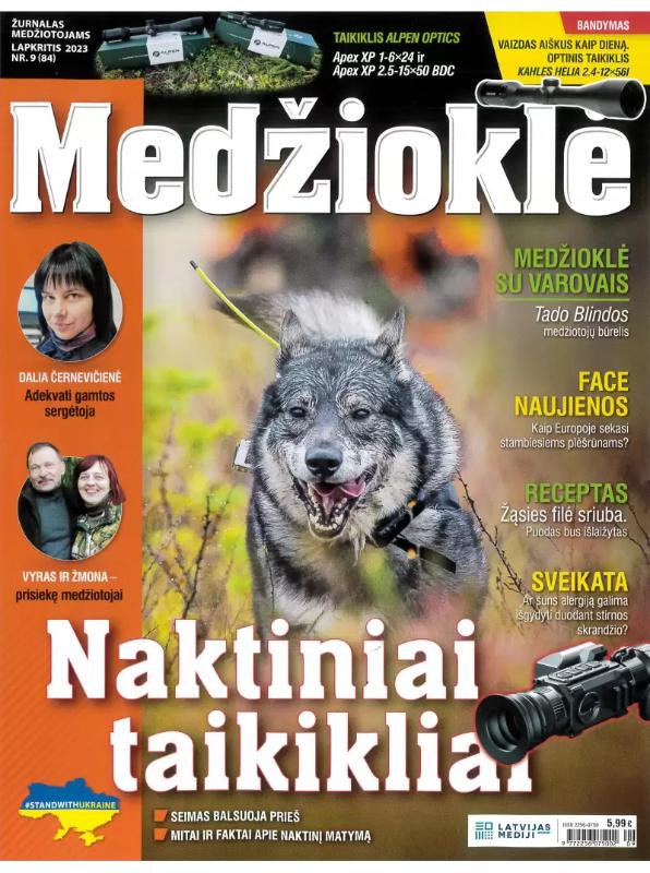 Verta inoti K Ir Kaip Mato Elniai Med iokl 