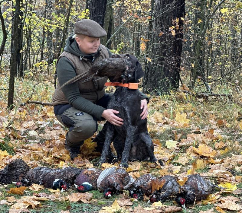 
Linda Dombrovska ir Erco Von Kiesow
