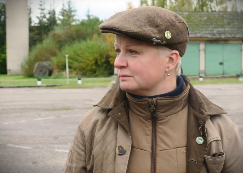 
Linda Dombrovska, žurnalo vyriausioji redaktorė
