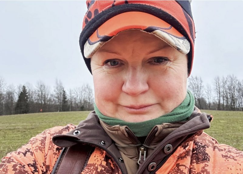 
Linda Dombrovska, vyriausioji žurnalo Medžioklė redaktorė
