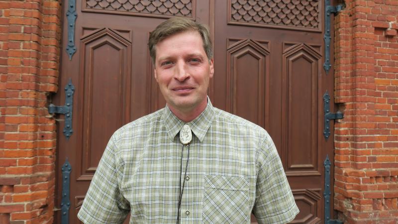 
Medžioklės įstatymo pataisų iniciatorius Kestutis Mažeika
