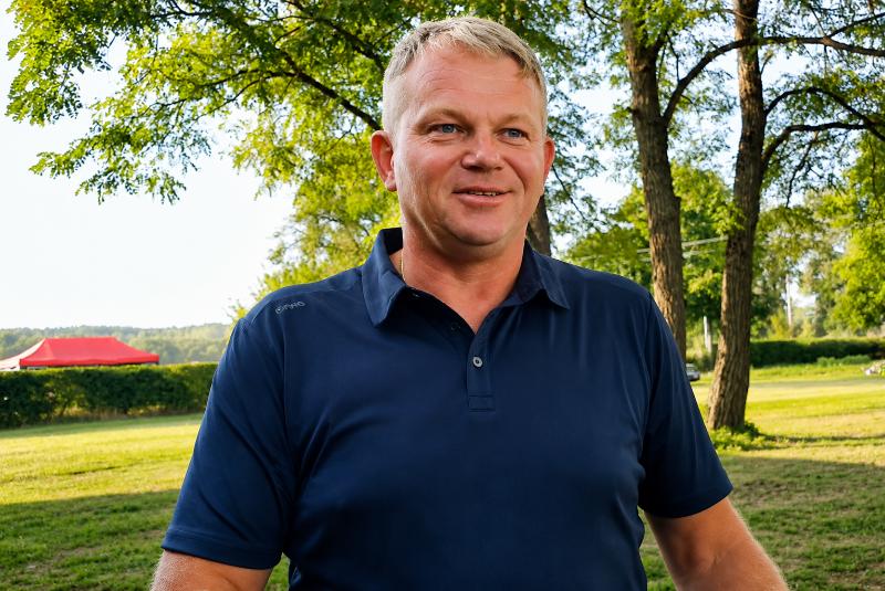 
Žemės ūkio ministras Andrius Palionis
